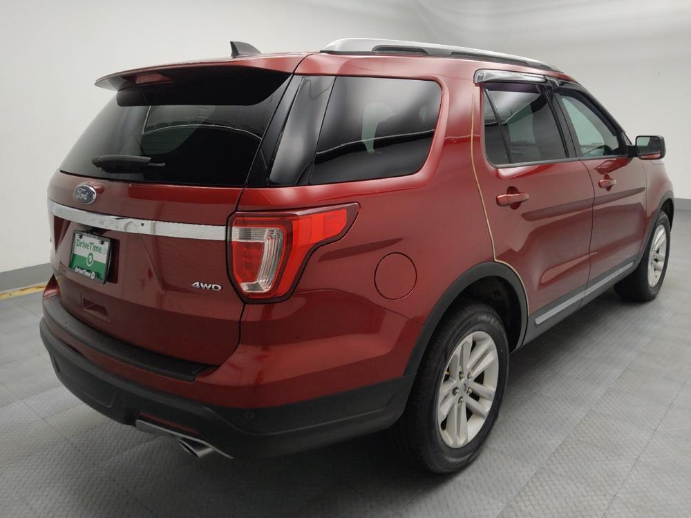 used 2018 Ford Explorer car, priced at $18,495