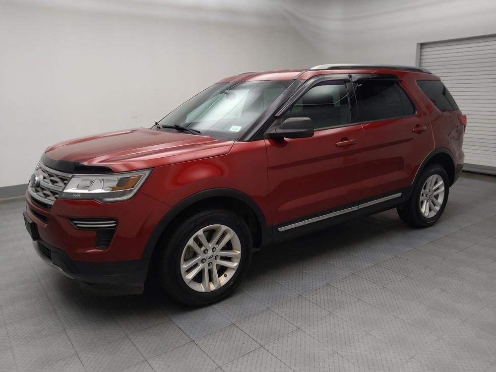 used 2018 Ford Explorer car, priced at $18,495