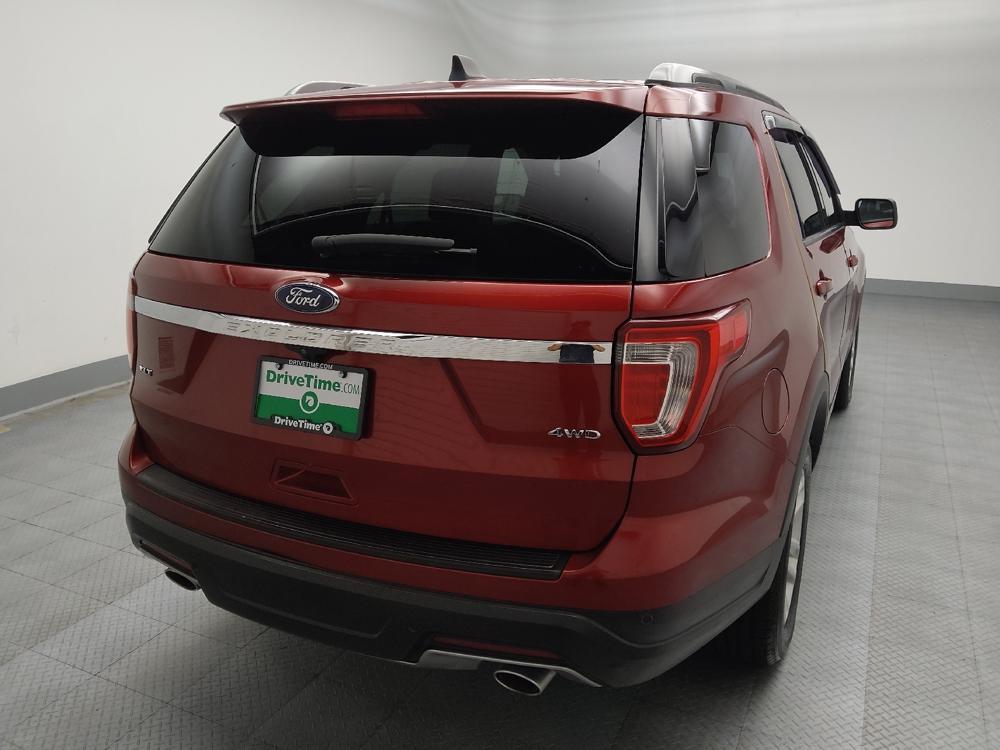 used 2018 Ford Explorer car, priced at $18,495