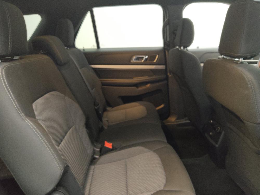 used 2018 Ford Explorer car, priced at $18,495