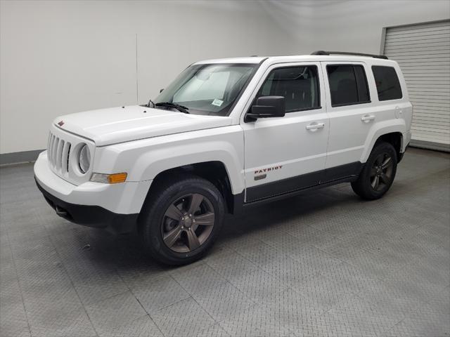 used 2017 Jeep Patriot car, priced at $14,795