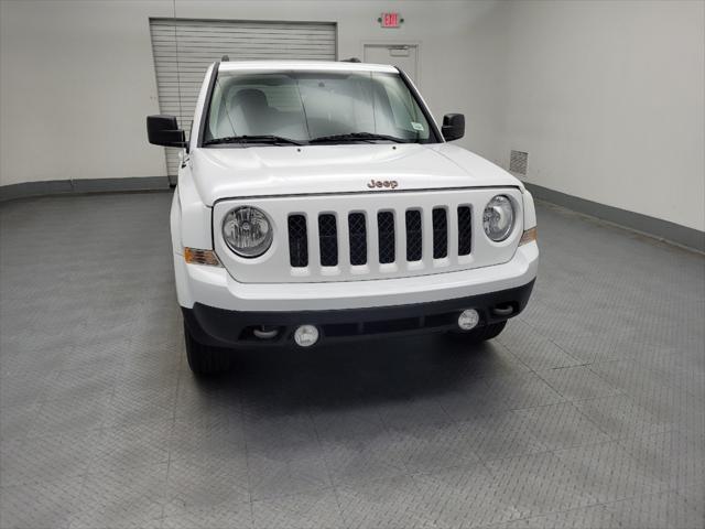 used 2017 Jeep Patriot car, priced at $14,795