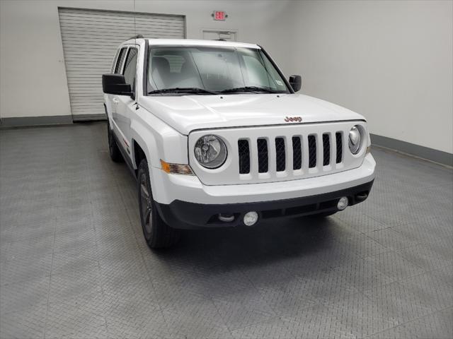 used 2017 Jeep Patriot car, priced at $14,795