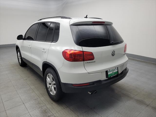 used 2016 Volkswagen Tiguan car, priced at $13,095