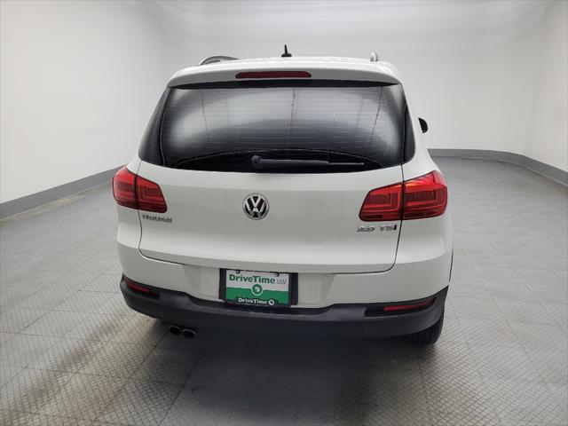 used 2016 Volkswagen Tiguan car, priced at $13,095