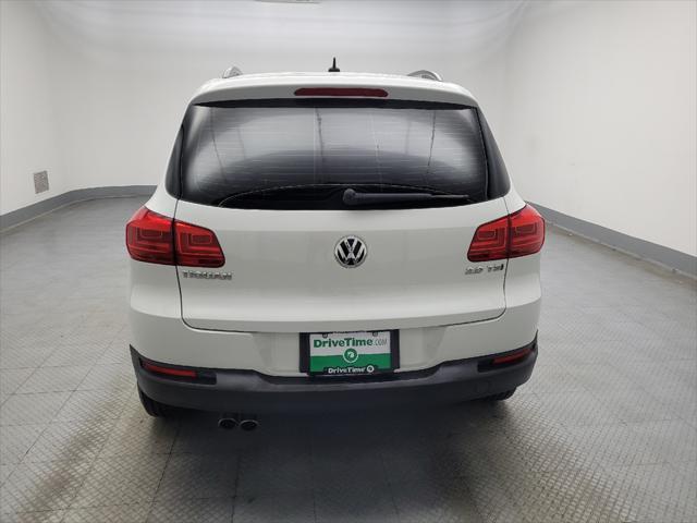 used 2016 Volkswagen Tiguan car, priced at $13,095