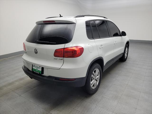 used 2016 Volkswagen Tiguan car, priced at $13,095