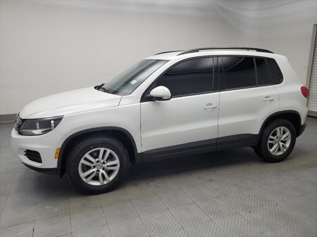 used 2016 Volkswagen Tiguan car, priced at $13,095