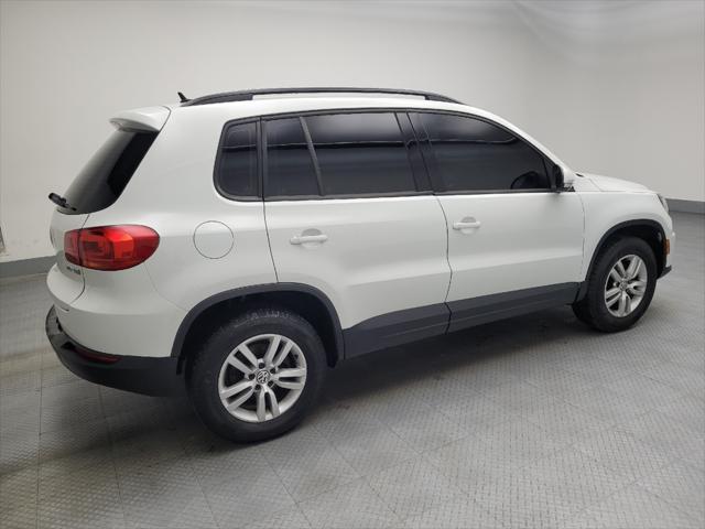 used 2016 Volkswagen Tiguan car, priced at $13,095