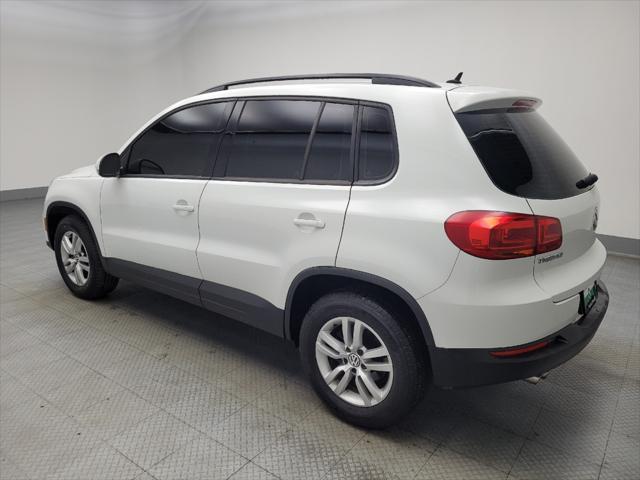 used 2016 Volkswagen Tiguan car, priced at $13,095