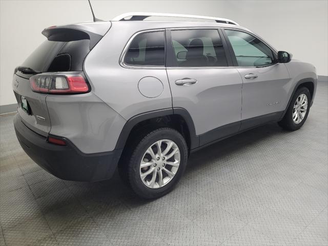 used 2019 Jeep Cherokee car, priced at $13,895