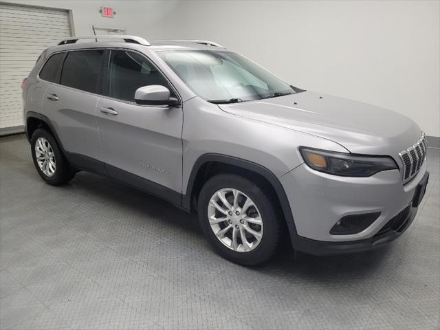 used 2019 Jeep Cherokee car, priced at $13,895