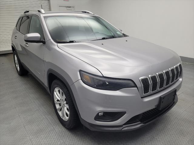 used 2019 Jeep Cherokee car, priced at $13,895