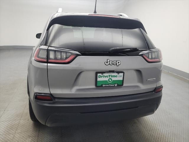 used 2019 Jeep Cherokee car, priced at $13,895