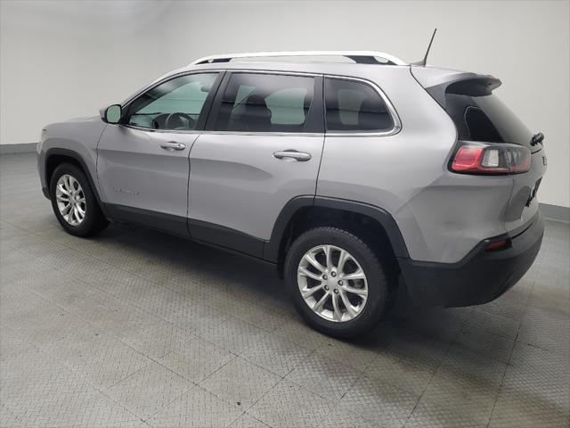 used 2019 Jeep Cherokee car, priced at $13,895