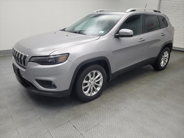 used 2019 Jeep Cherokee car, priced at $13,895