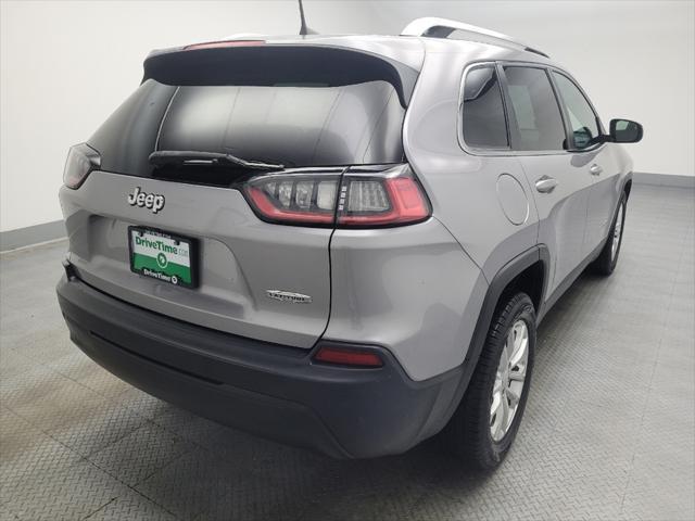 used 2019 Jeep Cherokee car, priced at $13,895