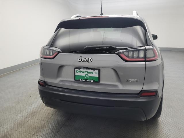 used 2019 Jeep Cherokee car, priced at $13,895