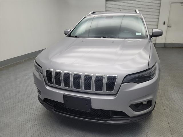 used 2019 Jeep Cherokee car, priced at $13,895