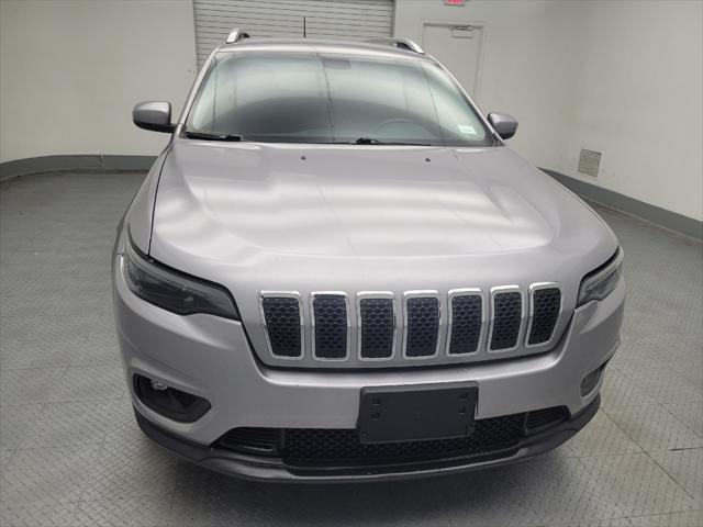 used 2019 Jeep Cherokee car, priced at $13,895