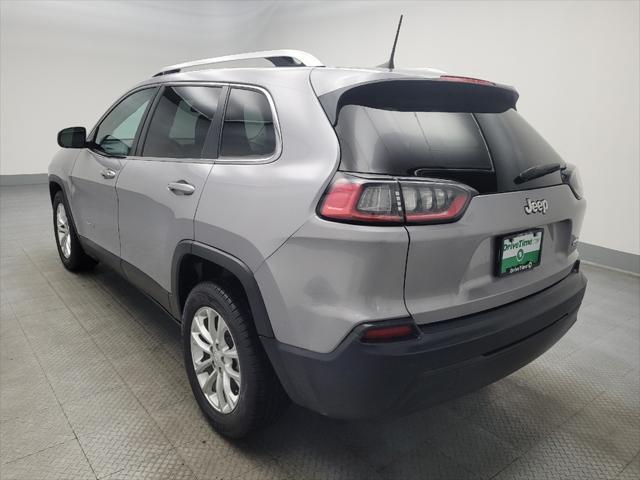 used 2019 Jeep Cherokee car, priced at $13,895