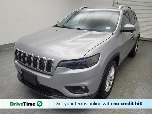 used 2019 Jeep Cherokee car, priced at $13,895