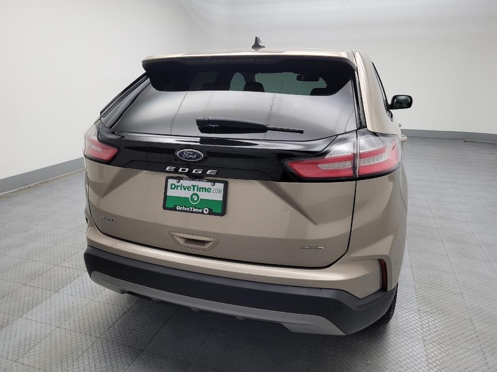 used 2021 Ford Edge car, priced at $19,695