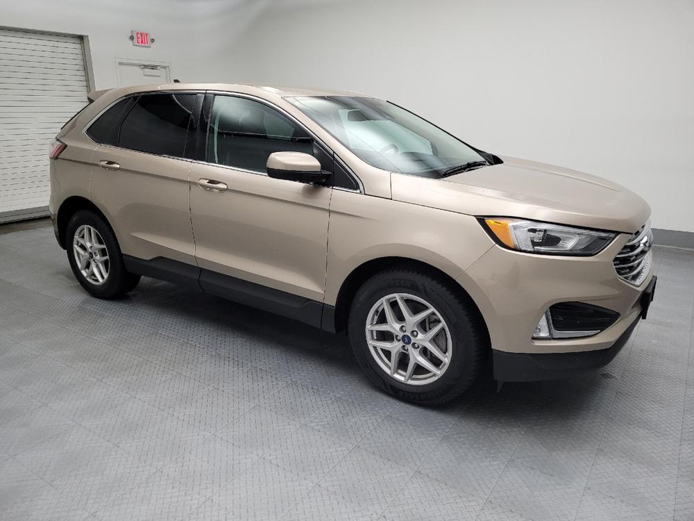 used 2021 Ford Edge car, priced at $19,695