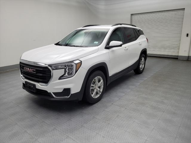 used 2023 GMC Terrain car, priced at $27,595