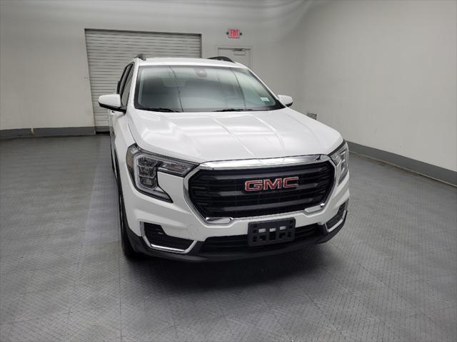 used 2023 GMC Terrain car, priced at $27,595