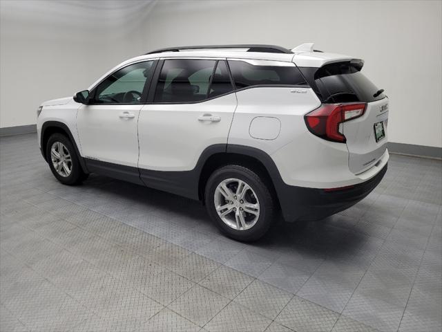 used 2023 GMC Terrain car, priced at $27,595