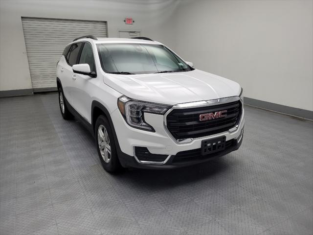 used 2023 GMC Terrain car, priced at $27,595