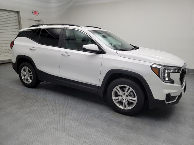 used 2023 GMC Terrain car, priced at $27,595