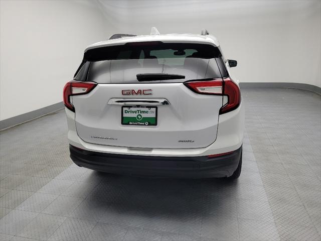 used 2023 GMC Terrain car, priced at $27,595