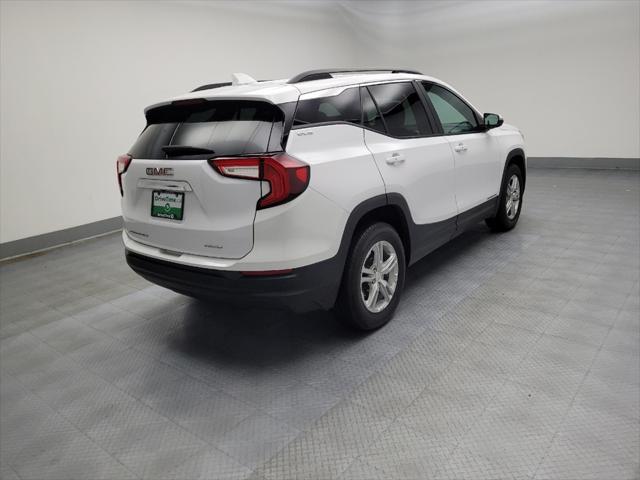 used 2023 GMC Terrain car, priced at $27,595
