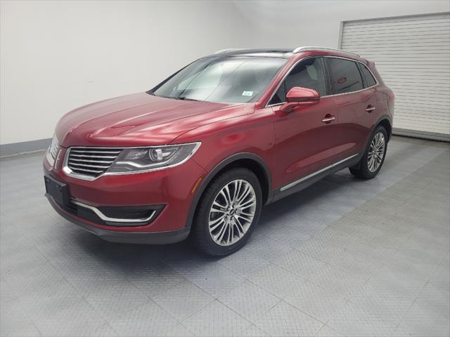 used 2017 Lincoln MKX car, priced at $17,995
