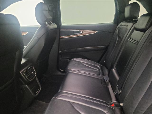 used 2017 Lincoln MKX car, priced at $17,995