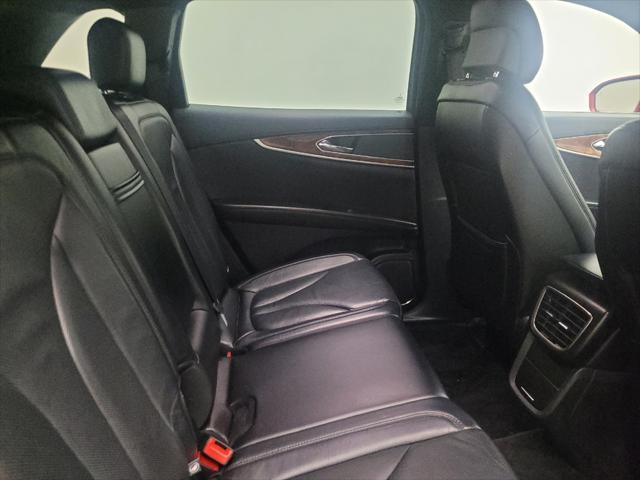 used 2017 Lincoln MKX car, priced at $17,995