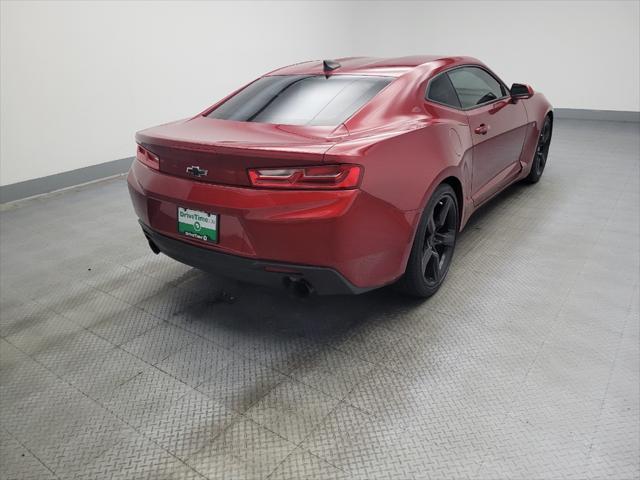 used 2017 Chevrolet Camaro car, priced at $18,695