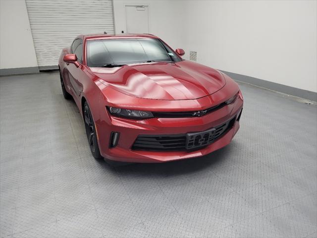 used 2017 Chevrolet Camaro car, priced at $18,695