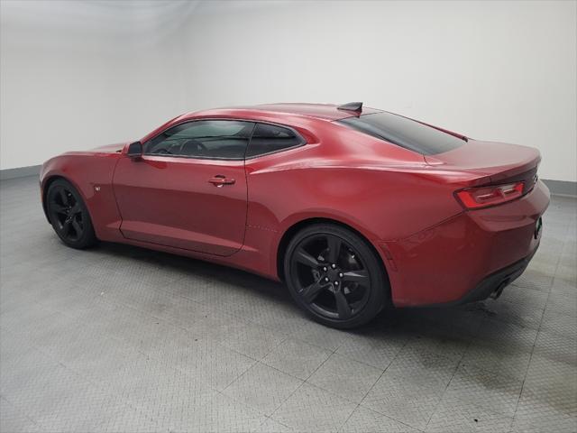 used 2017 Chevrolet Camaro car, priced at $18,695