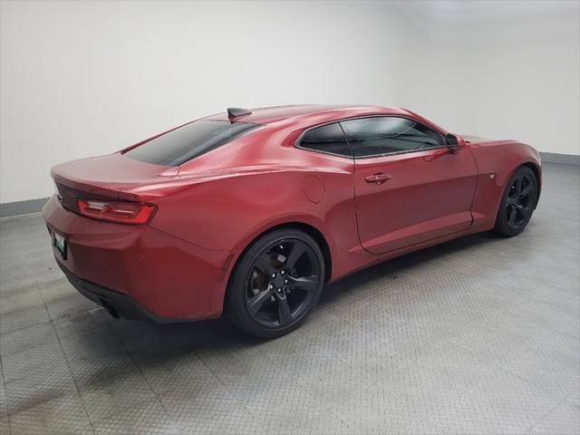 used 2017 Chevrolet Camaro car, priced at $18,695