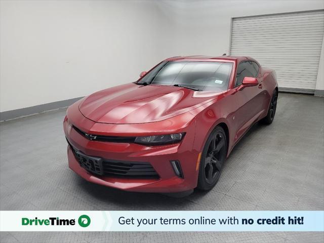 used 2017 Chevrolet Camaro car, priced at $18,695