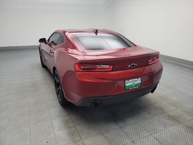 used 2017 Chevrolet Camaro car, priced at $18,695