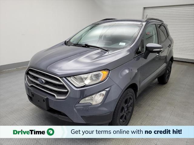 used 2021 Ford EcoSport car, priced at $18,795