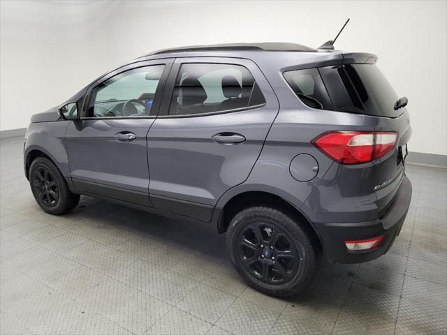 used 2021 Ford EcoSport car, priced at $18,795