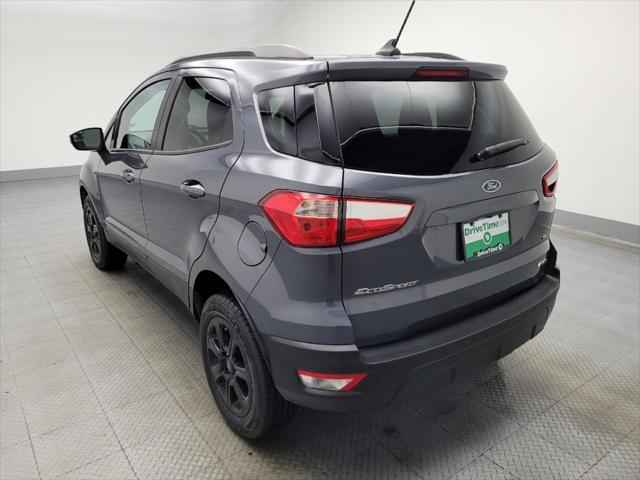 used 2021 Ford EcoSport car, priced at $18,795