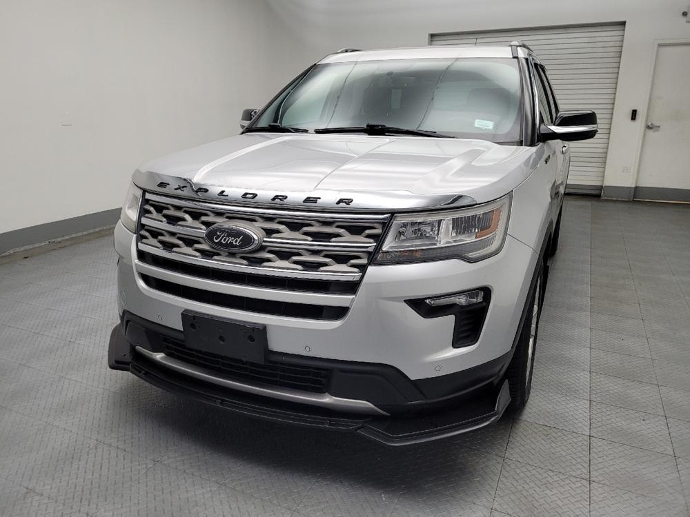used 2018 Ford Explorer car, priced at $19,695