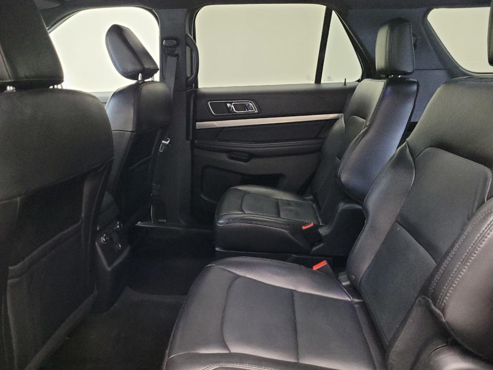 used 2018 Ford Explorer car, priced at $19,695