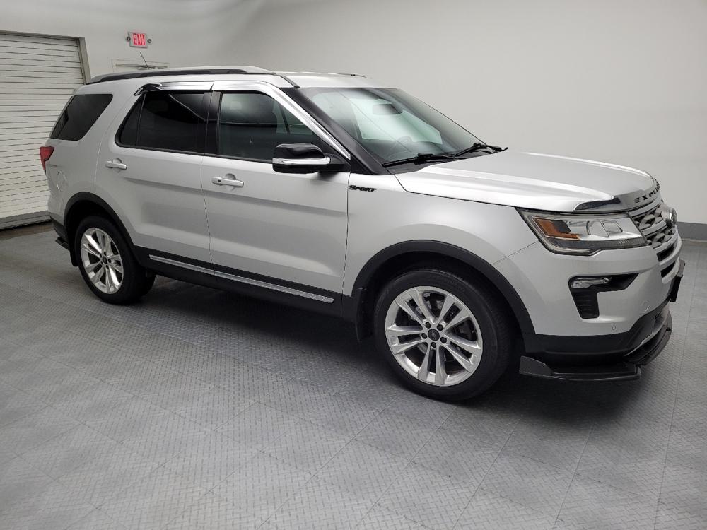 used 2018 Ford Explorer car, priced at $19,695